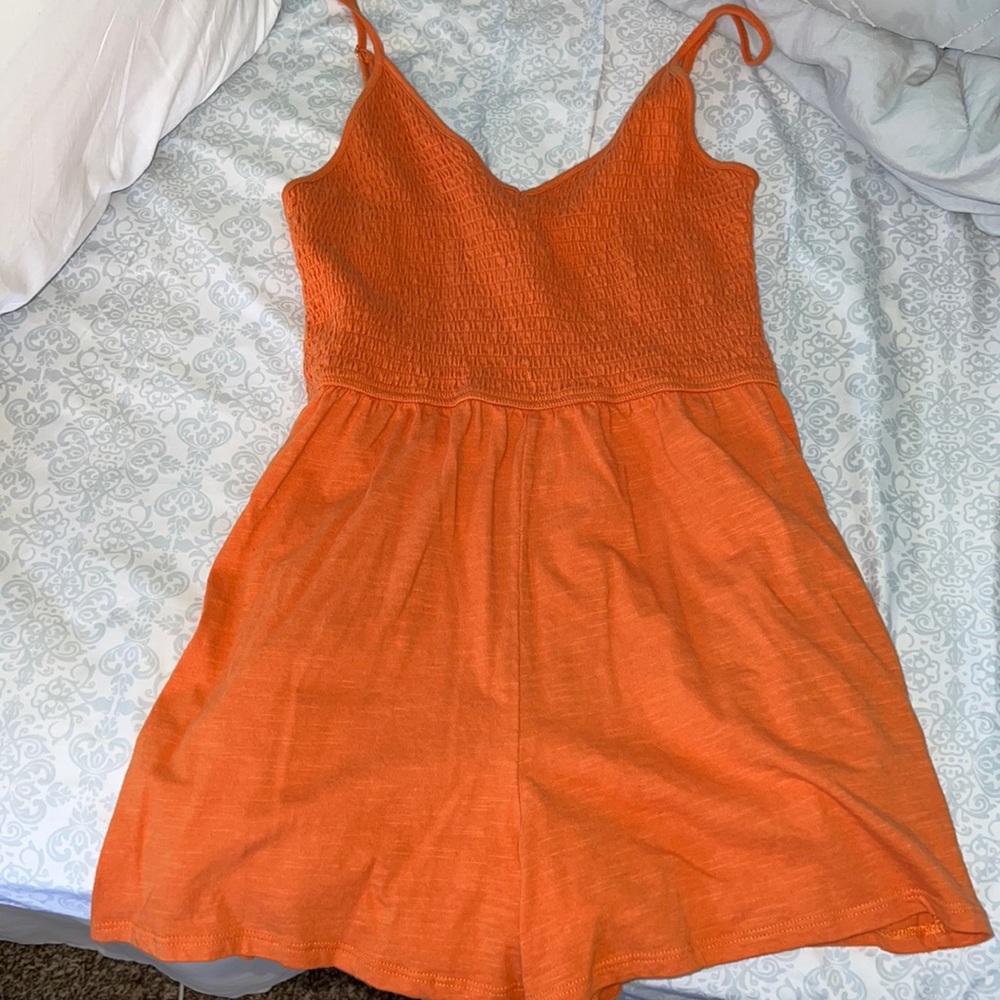 Wild Fable Smocked Romper!